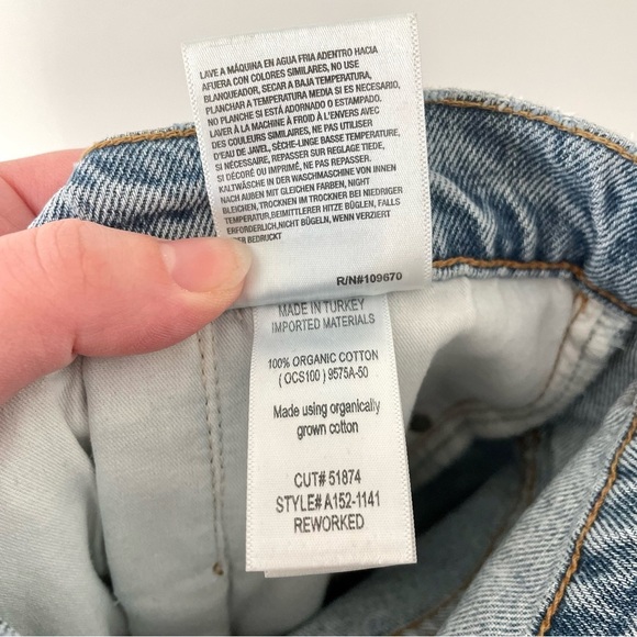 Agolde Reworked 90's  Straight in Revival - Picture 12 of 12